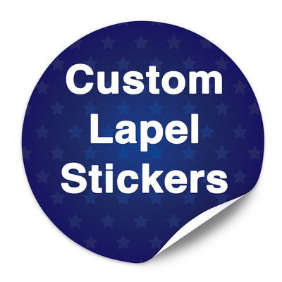 Custom Lapel Stickers