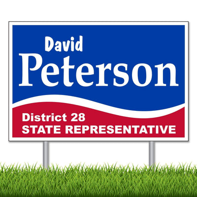 Campaign Yard Signs