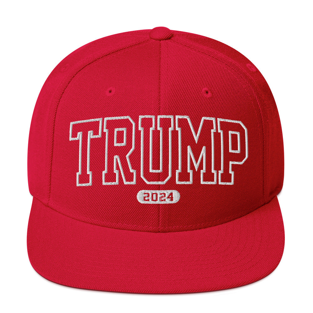 Trump Vance 2024 Hat - Red - Made In USA - Foto 6