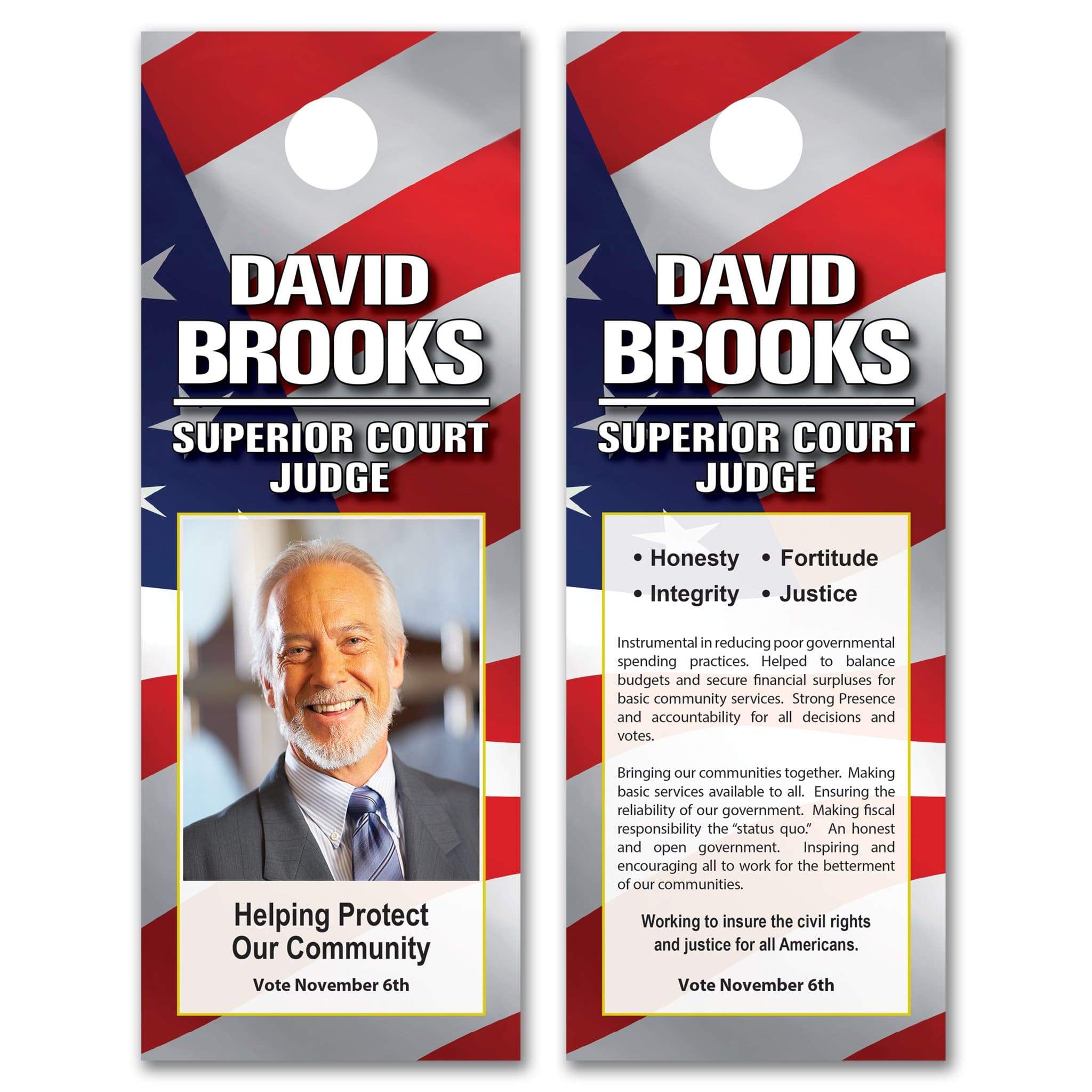 Door Hangers Door Hanger Templates SET UP ONLY DH-12 Dr