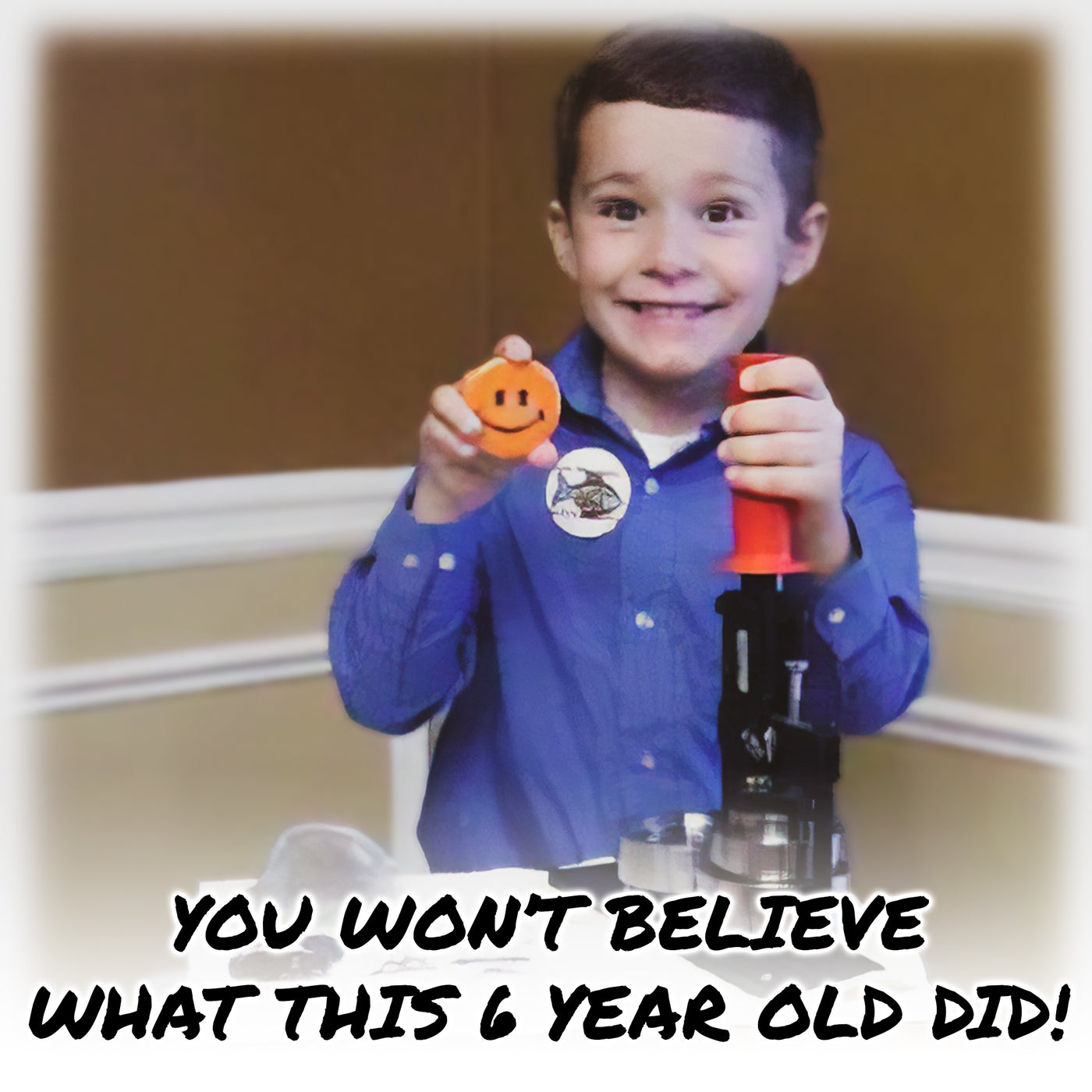 World's Youngest Button-Making Entrepreneur