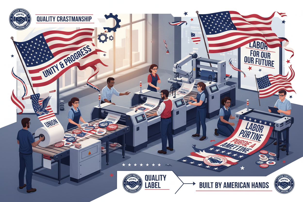 Why Political Campaigns Choose Union Printing