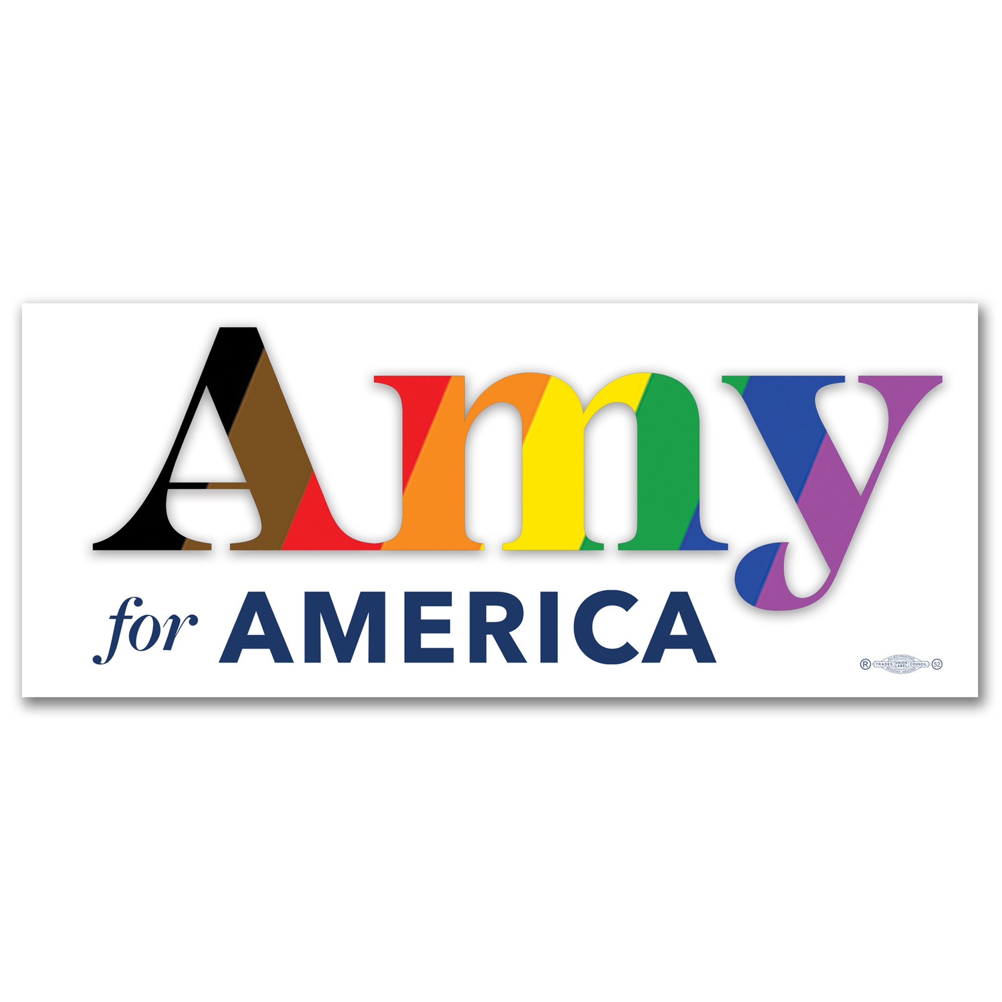 Amy Klobuchar 2020 Stickers