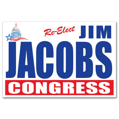Political Campaign Signs