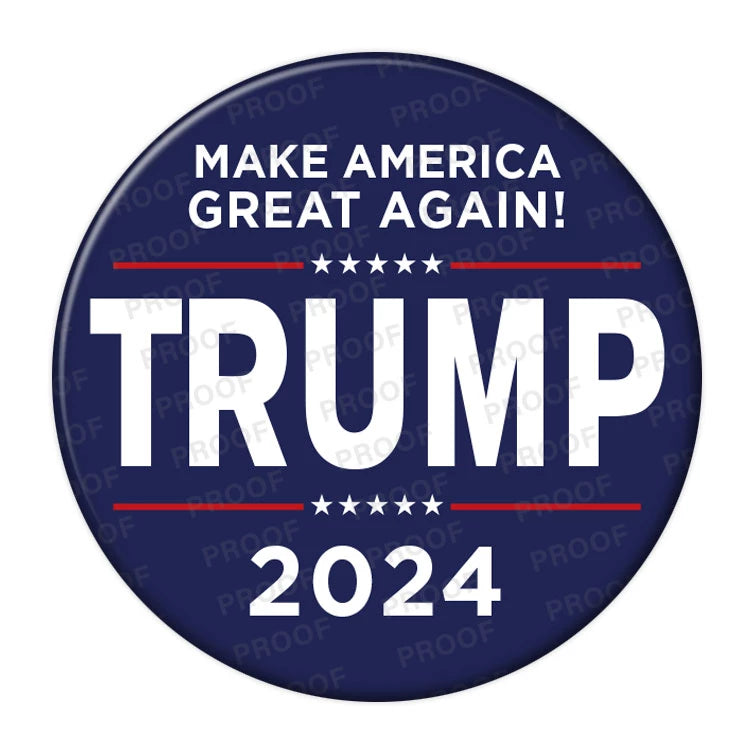 Trump 2024 Collection - Dr. Dons Buttons