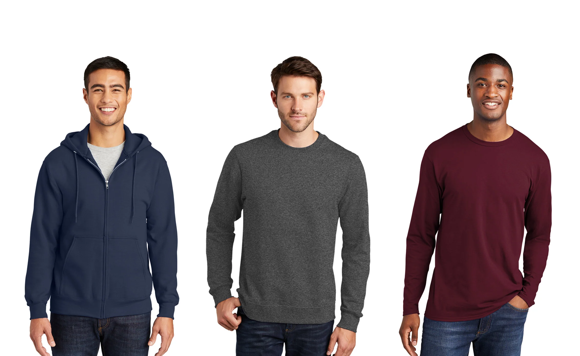 Custom Printed Sweatshirts – Buttonsonline