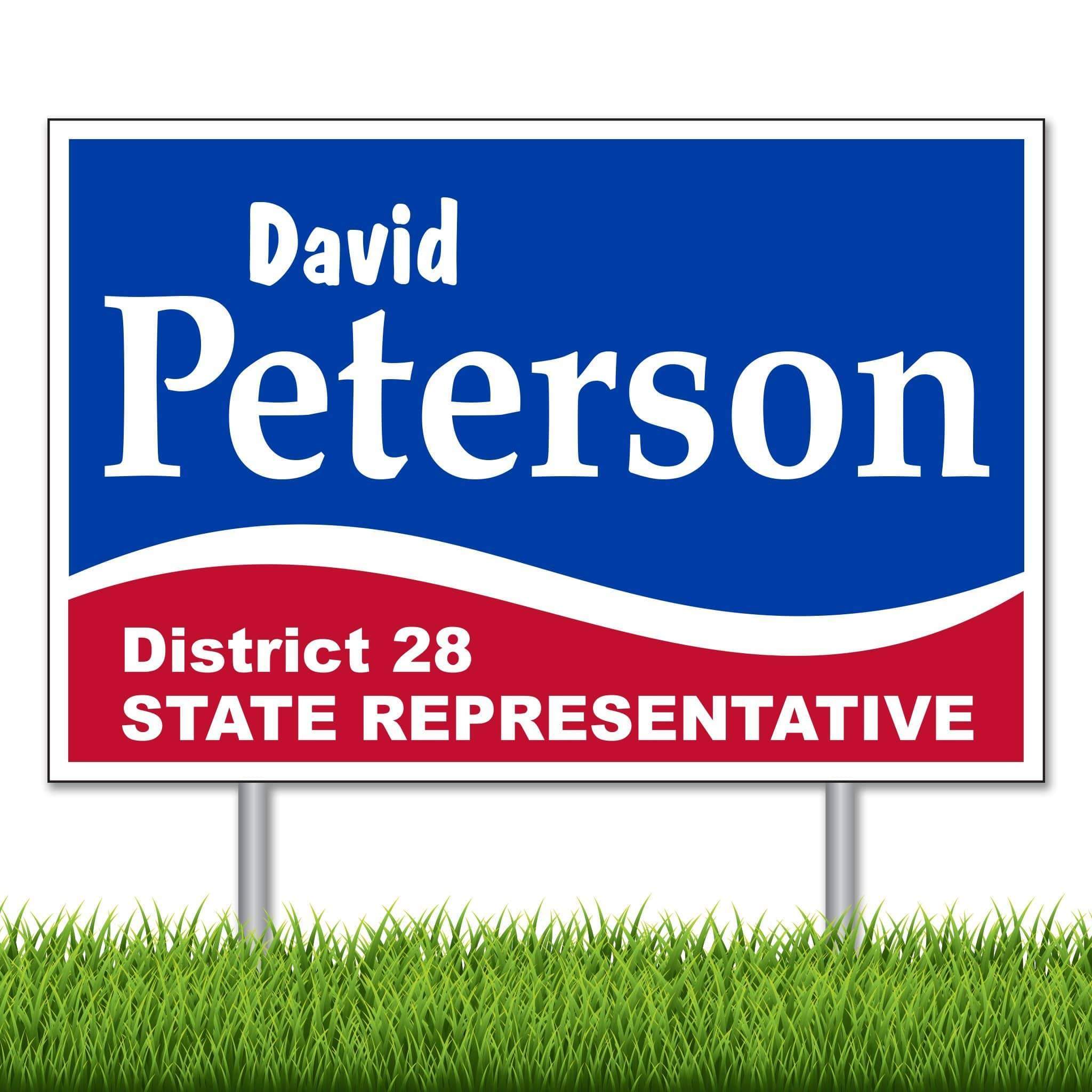 Campaign Yard Signs – Buttonsonline
