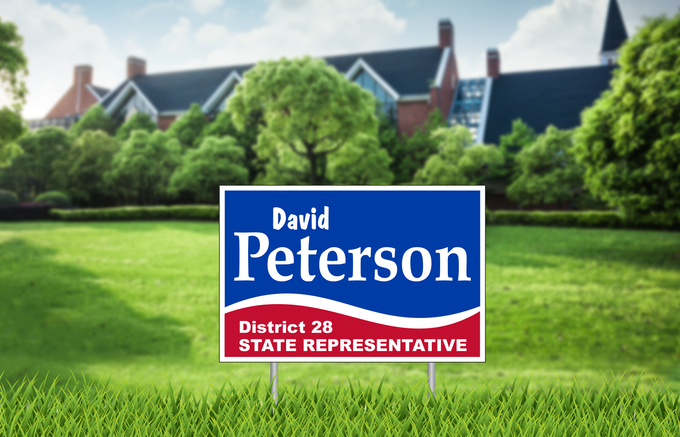 Election Sign Custom Political Campaign Yard Signs | Union Printed