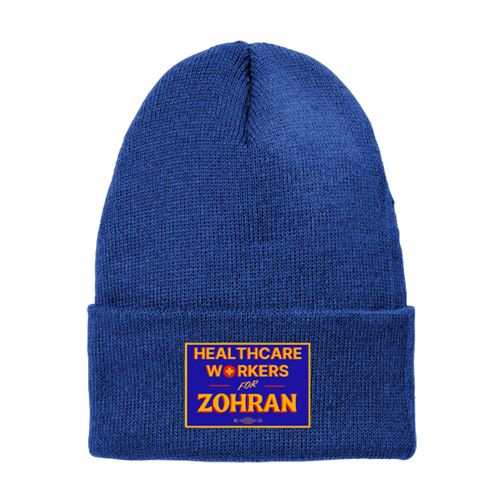 Healthcare Workers for Zohran Beanie