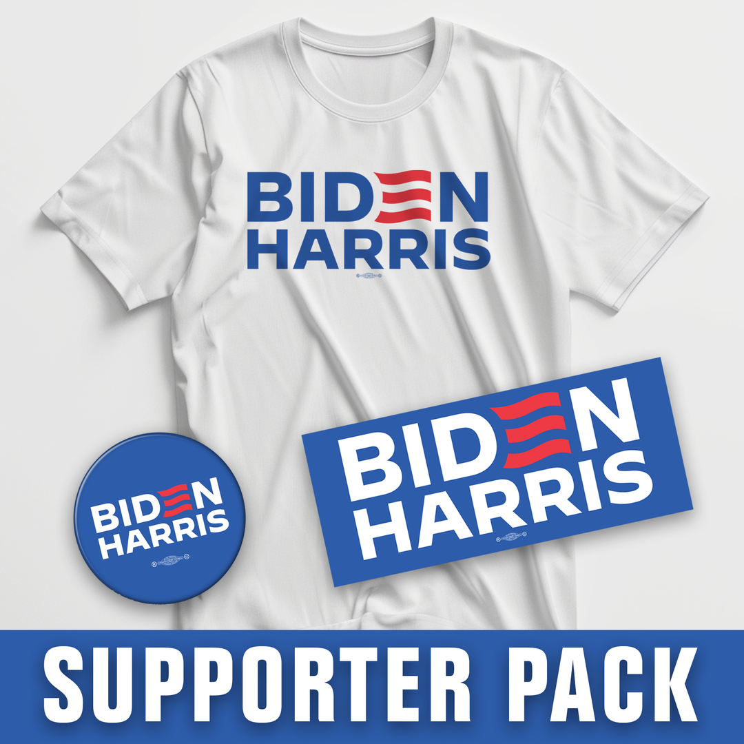 T-shirt Kamala Harris Walz 2024 T-shirt / T-shirt In Cotone - Foto 3