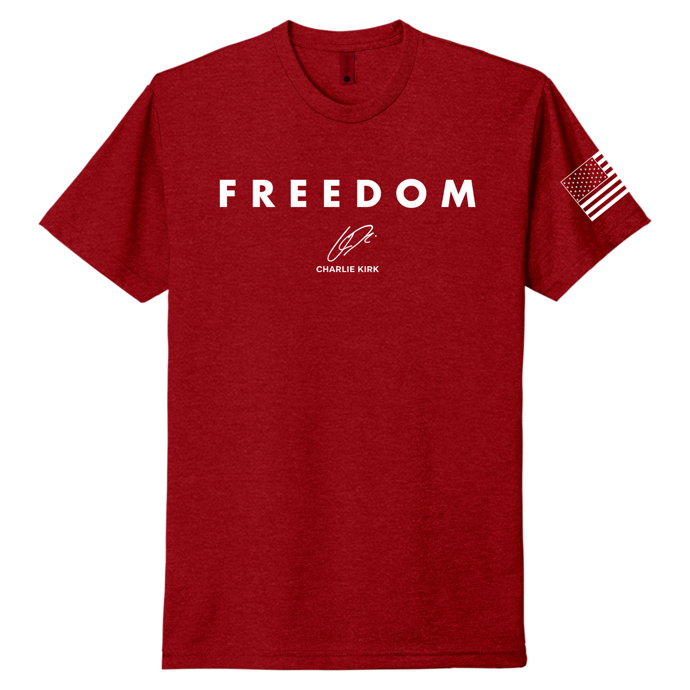 Red Freedom Shirt - National Remembrance Day for Charlie Shirt