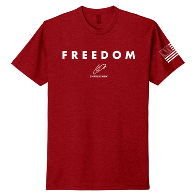 Red Freedom Shirt - National Remembrance Day for Charlie Shirt