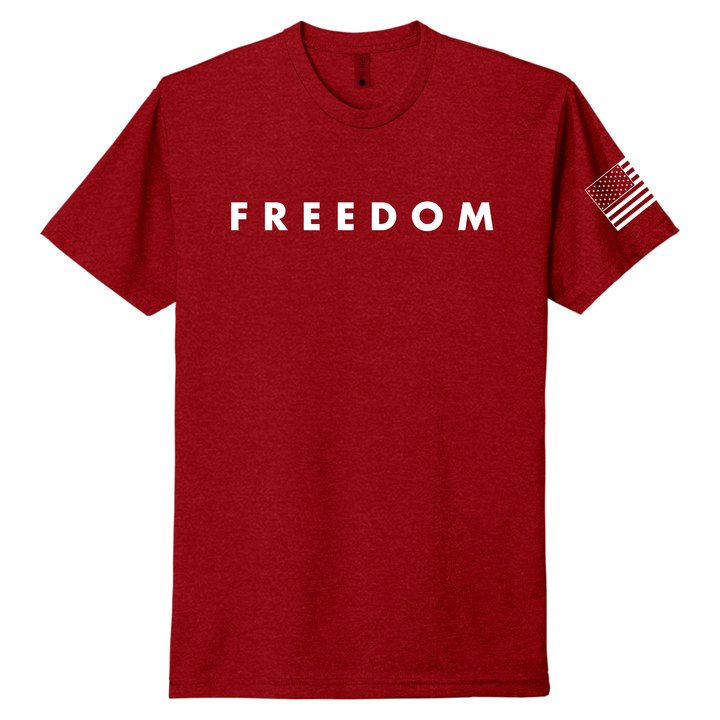 Freedom of Speech Tシャツ Lサイズ TOPICO BAY Red Freedom Shirt