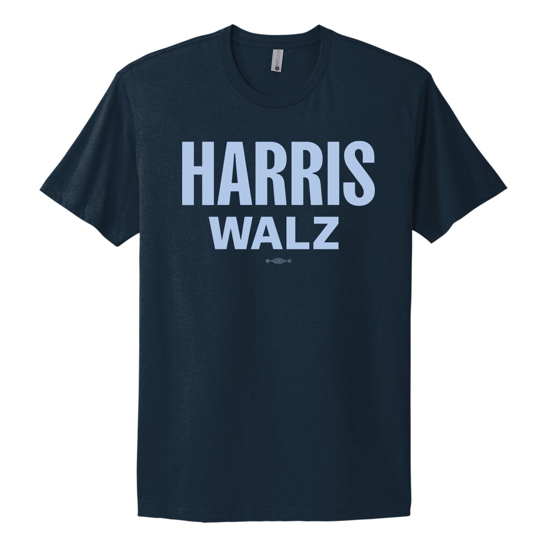 Harris Walz 2024 T-Shirt – Kamala Campaign 'Vote For The People' Graphic Tee, Men's BKH11