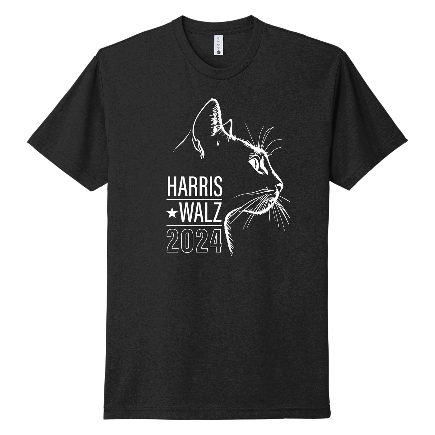 Harris Walz 2024 Cat Shirt