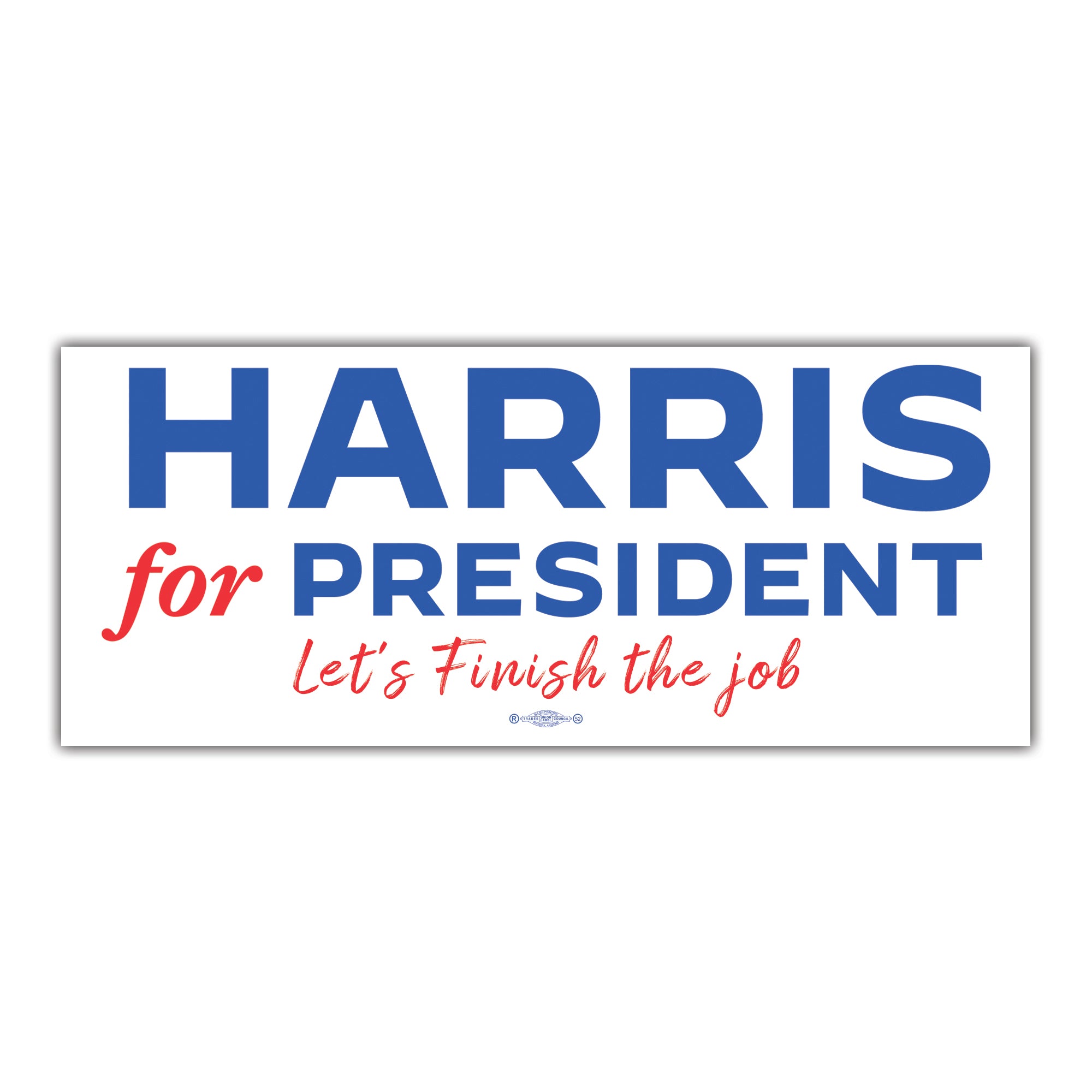 Kamala Harris for President 2024 Campaign Bumper Sticker - KH24-BS-501 ...