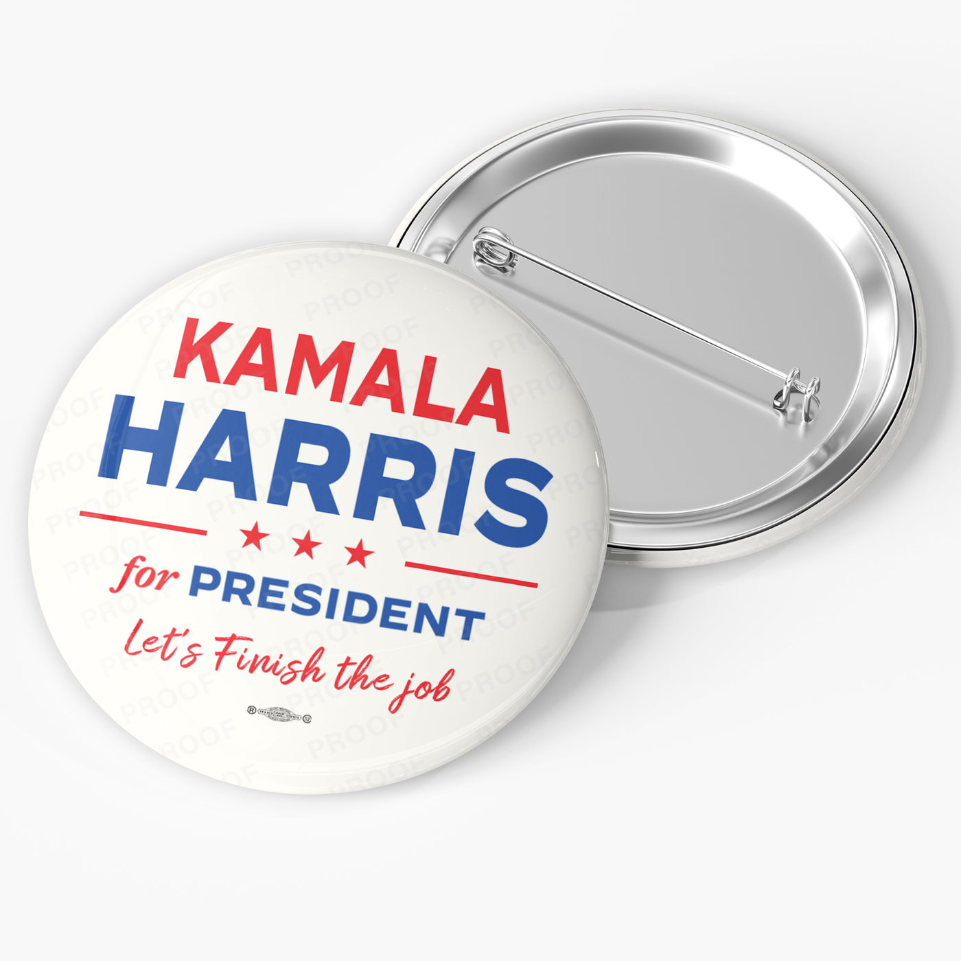 Kamala Harris for President 2024: Let’s Finish the Job - KH24-101