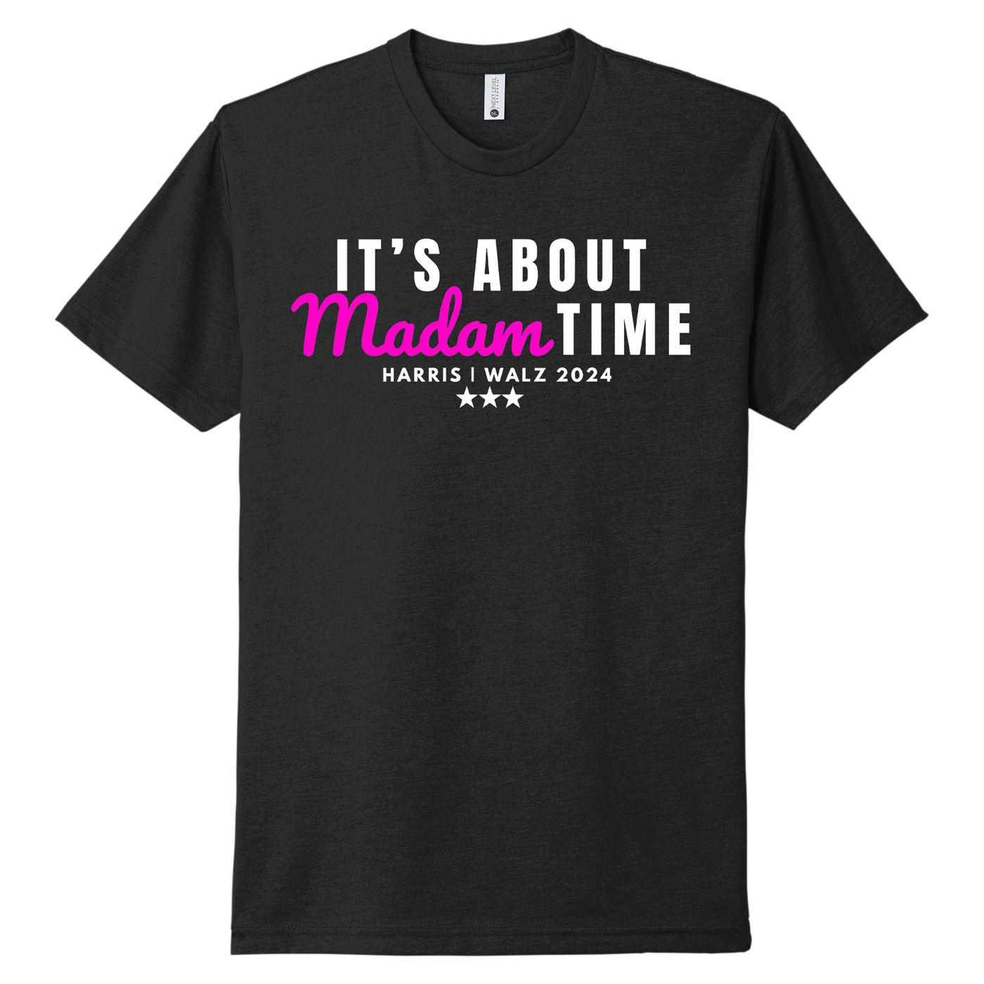 Its About Madam Time - Kamala 2024 Shirt