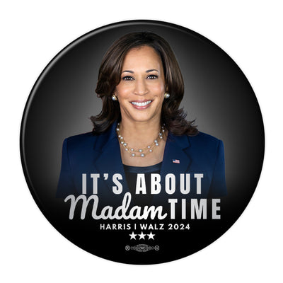 Kamala Harris Its About Madam Time