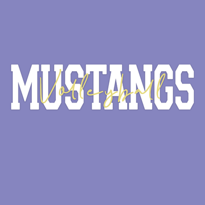 Mustangs Vintage Comfort Colors Shirt