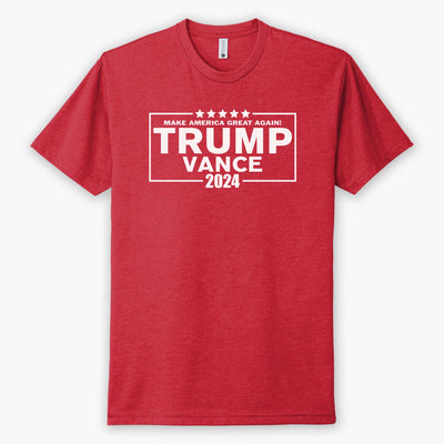 Trump Vance 2024 Shirt - Red 