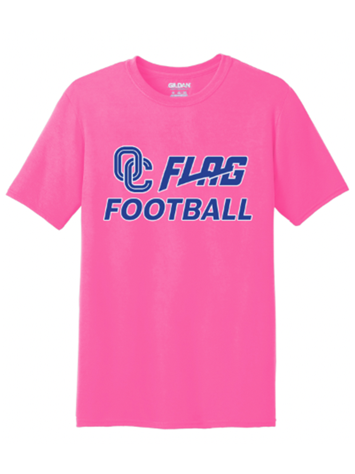 OC Flag Football Custom Printed Shirt