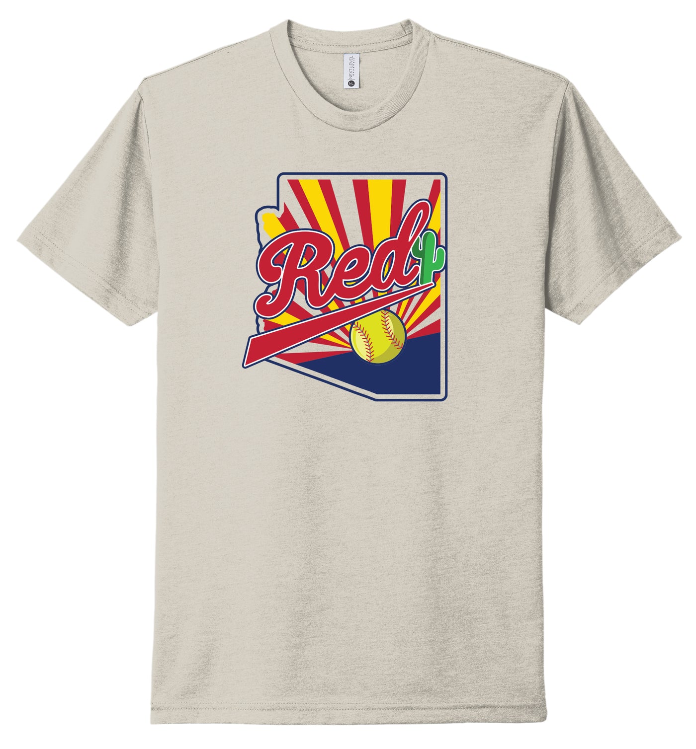AZ Red Softball OKC Shirt & Tank