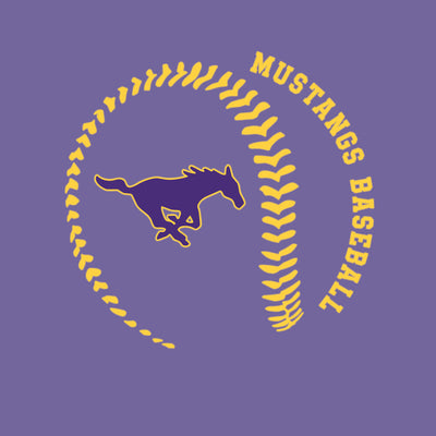 Mustangs Baseball Classic Tri-Blend Tee & Tank – Game Day Ready!