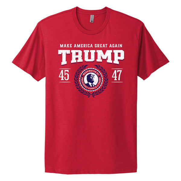 Trump 45 47 Make America Great Again Shirt | Dr. Dons Buttons & More