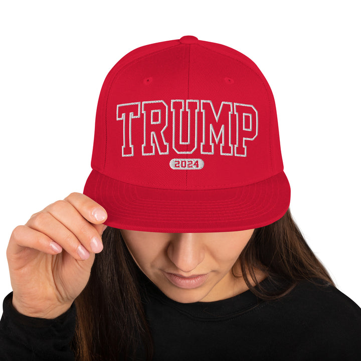 NWT RED Custom Trump trucker hat 448243673_761501259204087_8253  main image 4