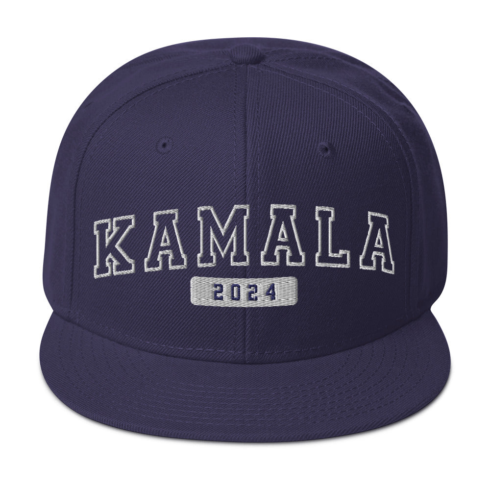 Kamala 2024 Snap back hat