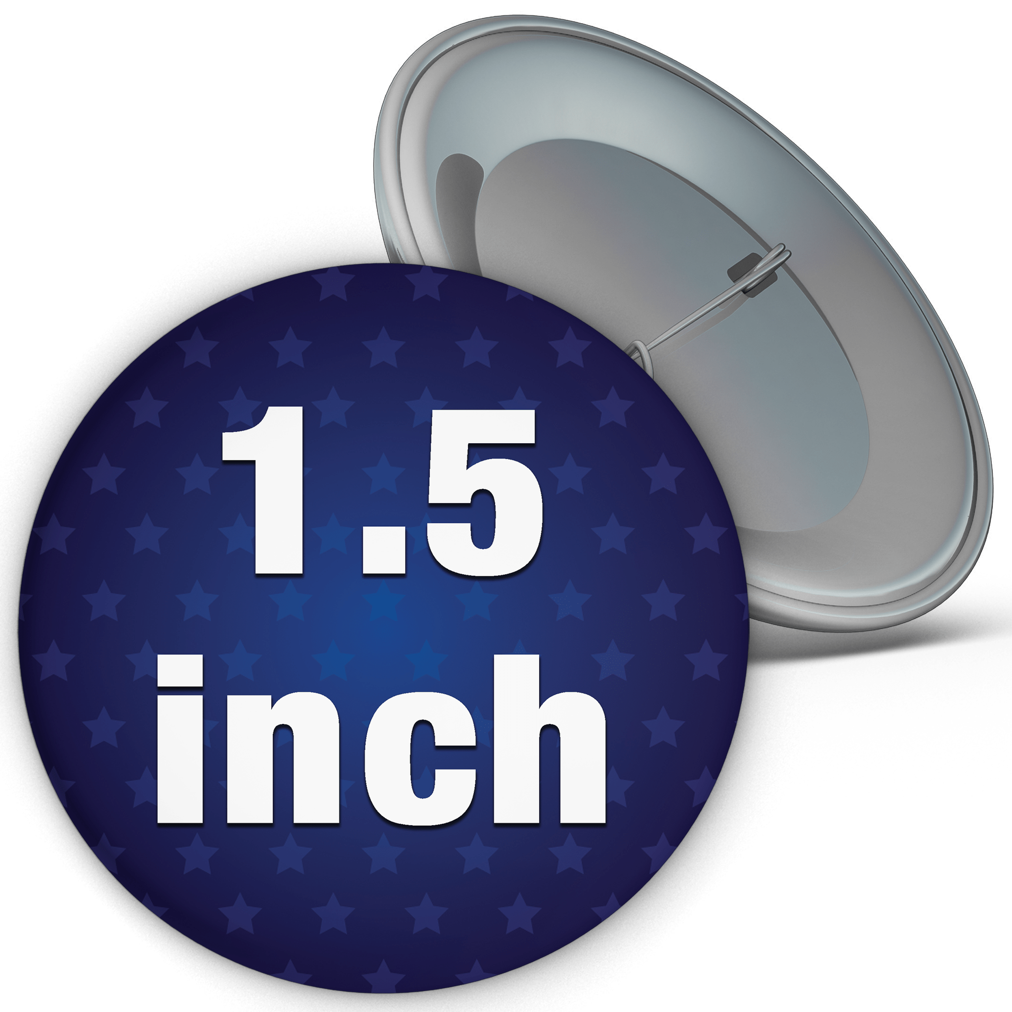 1.5 Inch Round Custom Buttons Printed to Order