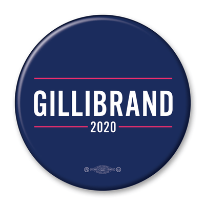 Kirsten Gillibrand / 2020 Presidential Pinback Button / KG-302 - Buttonsonline