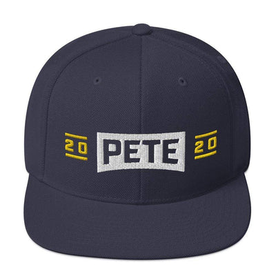 Pete Buttigieg 2020 Snapback Hat - Buttonsonline