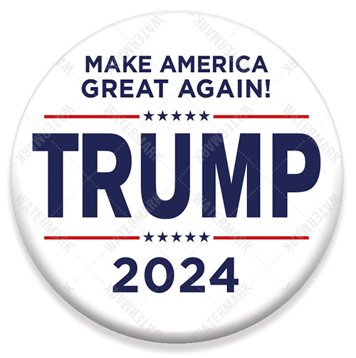 Make America Great Again - Trump 2024 Campaign Pinback Button / DT24-102