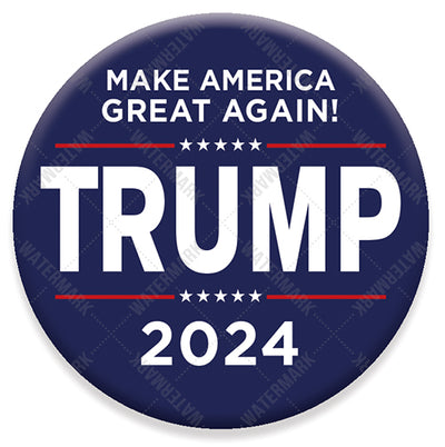 Make America Great Again - Trump 2024 Campaign Pinback Button / DT24-101