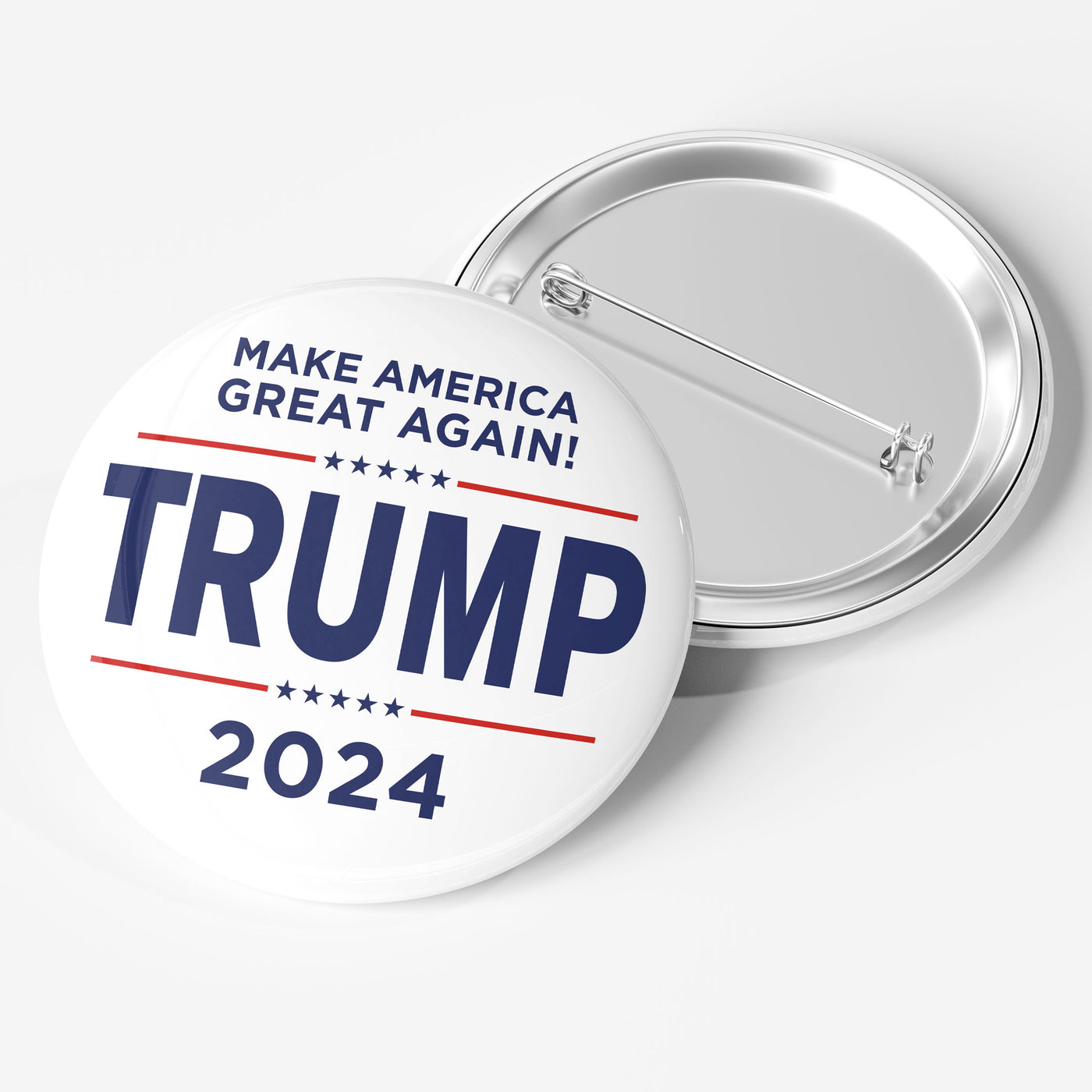 Make America Great Again - Trump 2024 Campaign Pinback Button / DT24-102