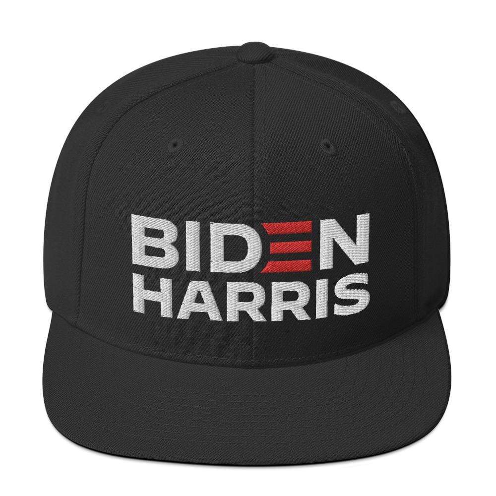 Biden Harris Logo snapback hat,black