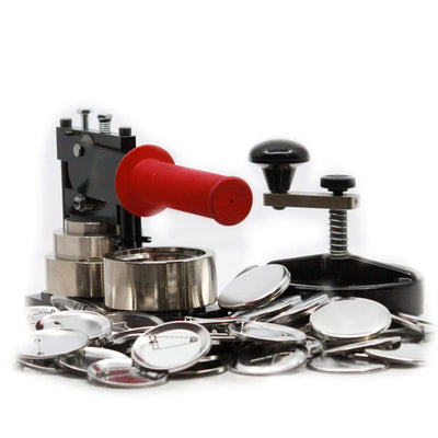 Model 175 RX, 1-3/4" Button Making Starter Kit with button press, cutter and pinback sets