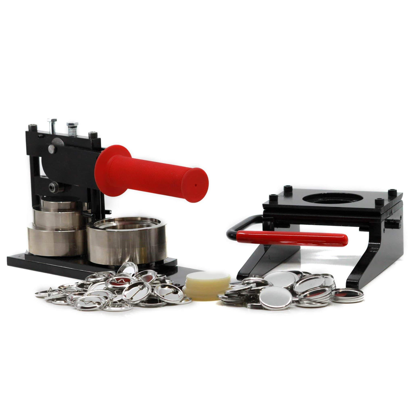Button Cutter 1.25” Button Maker Starter Kit | Model 125 Mini Magic