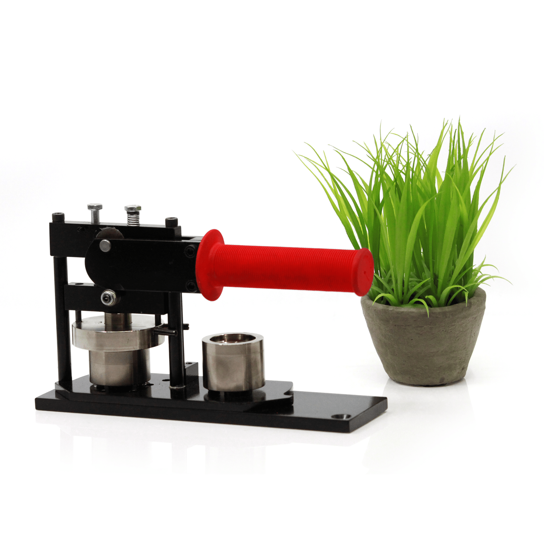 Button Md Machine 1-1/2” Button Maker Machine | Model 150 MS Hand Press