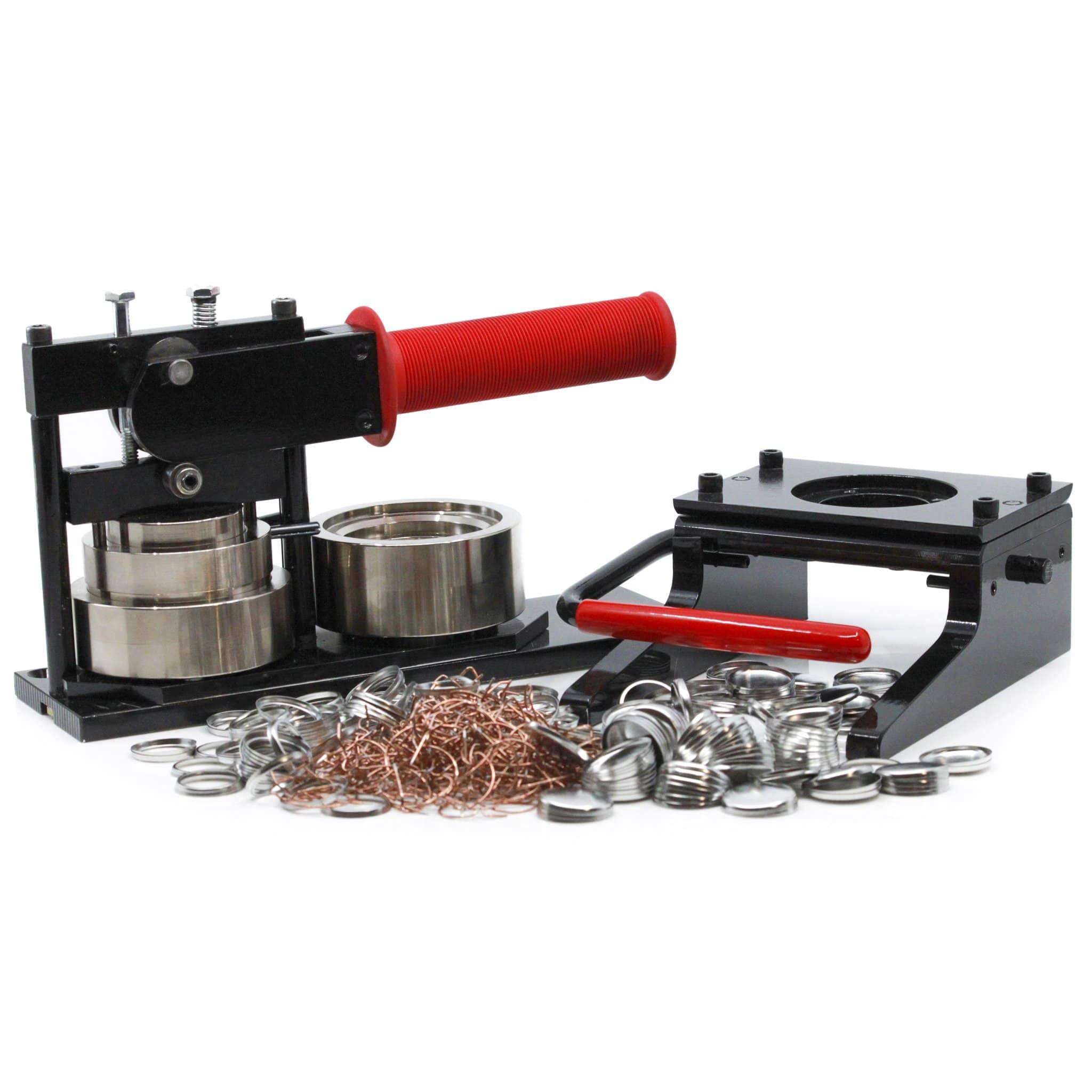 7/8” Button Maker Starter Kit | Model 875 Hand Press