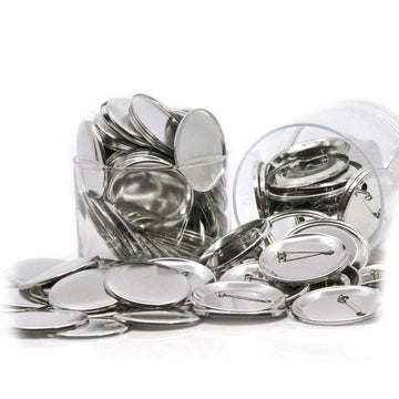 Pinback button sets for Model 225 button machine