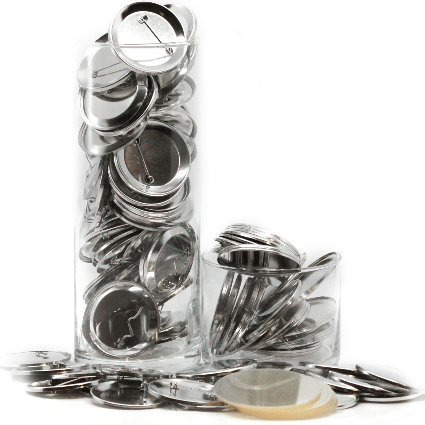 Model 250 MX 2.5 Inch Pin Back Sets | Button Supplies