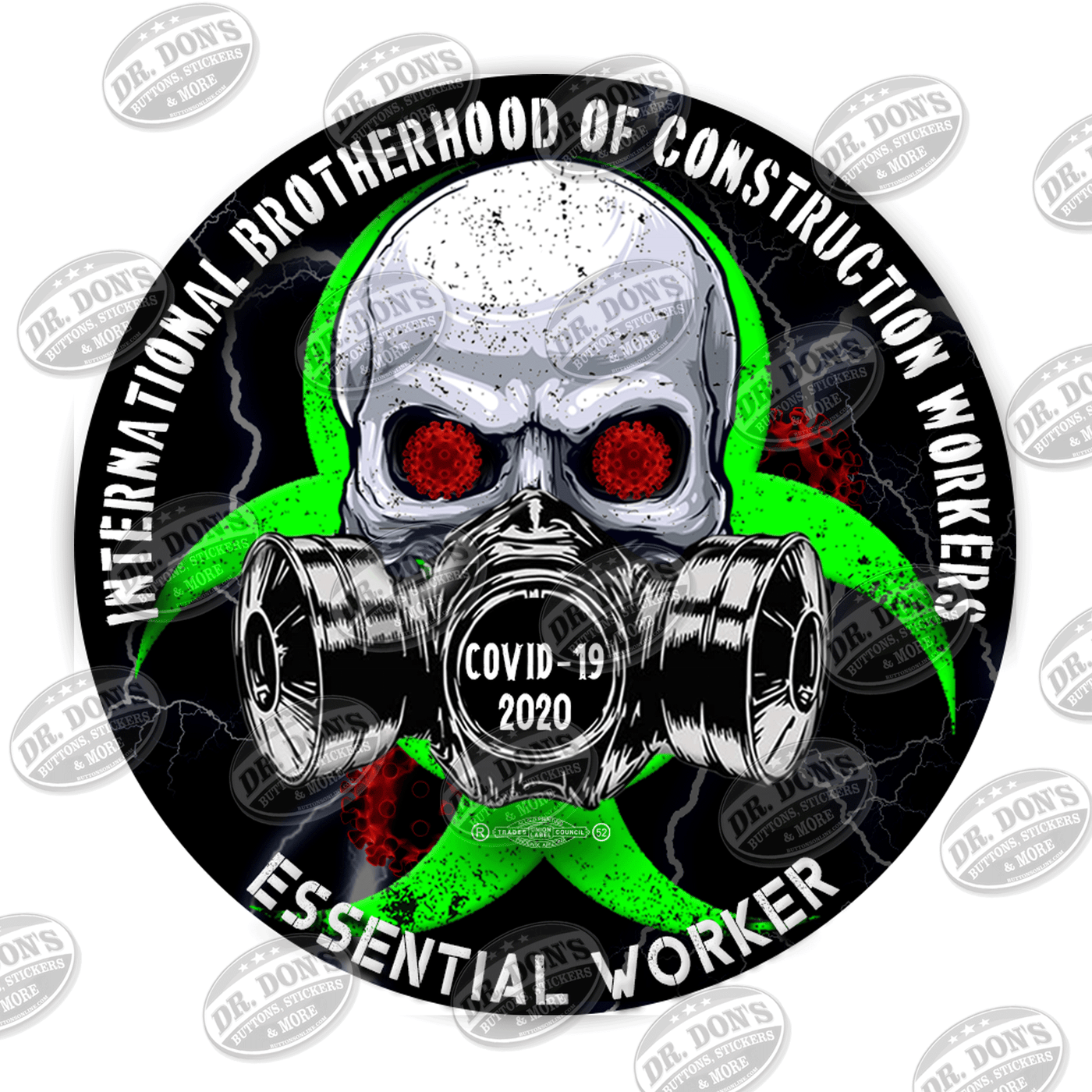 International Brotherhood Essential Workers Sticker | UBEW 7