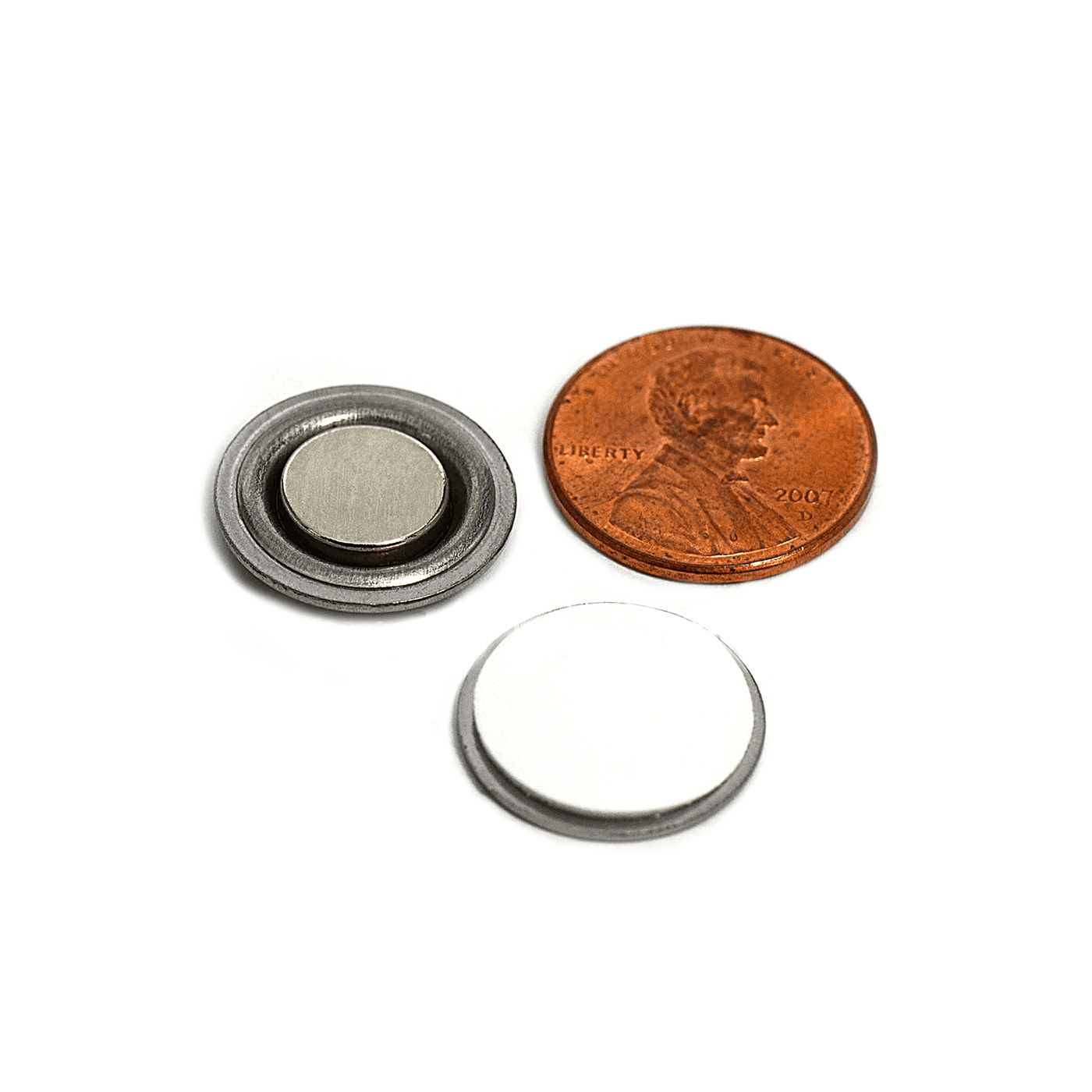 Neo Magnetic Discs for Model 125, Mini Magic, 1-1/4" machine