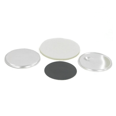 Round magnetback button parts for Model 225 button machine