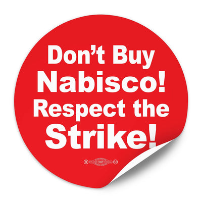 Nabisco Strike Stickers