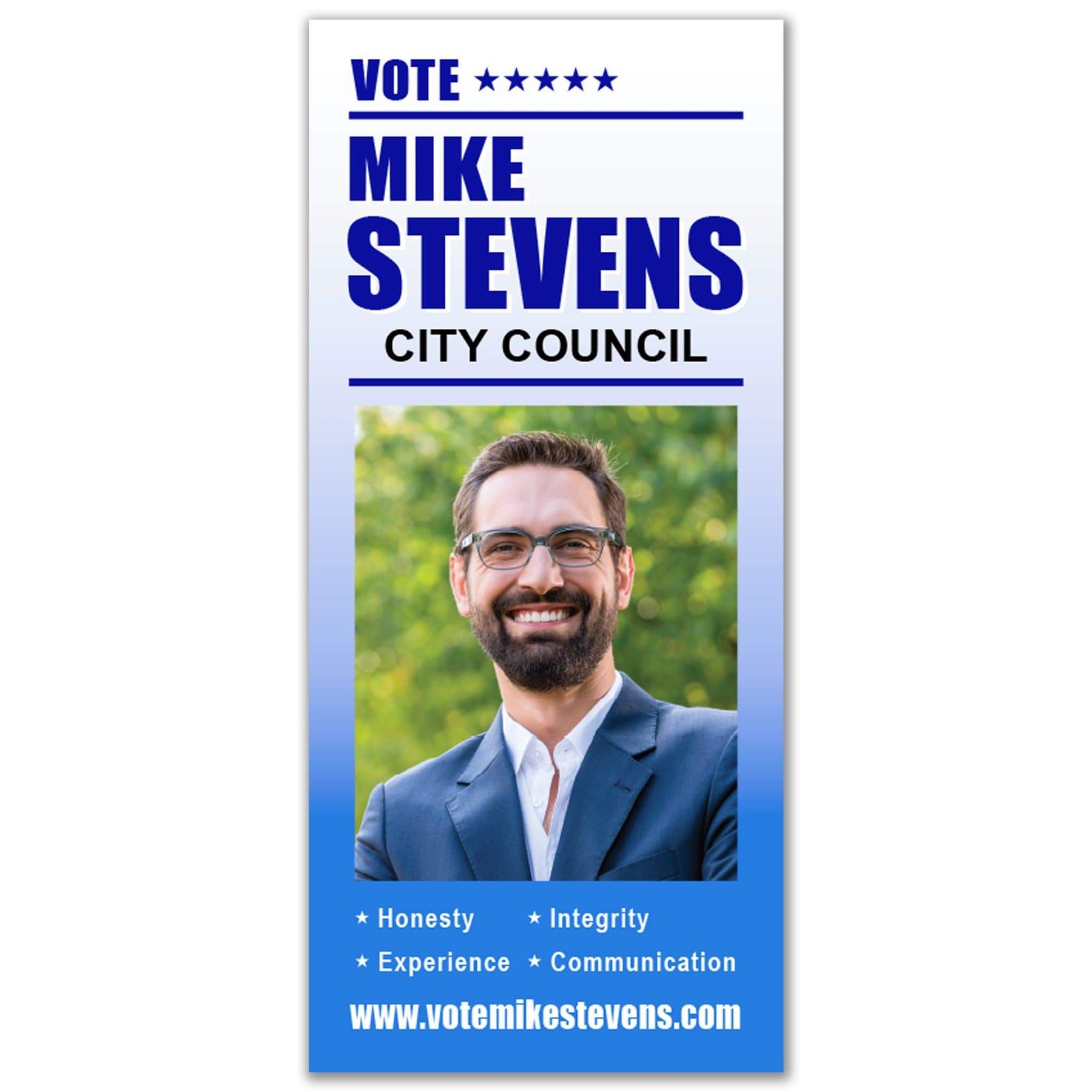 Political Palm Card / Push Card Templates SET UP ONLY PC 3 Political Palm Card / Push Card Templates SET UP ONLY PC 3