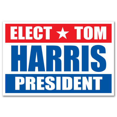 Political Campaign Signs - Buttonsonline